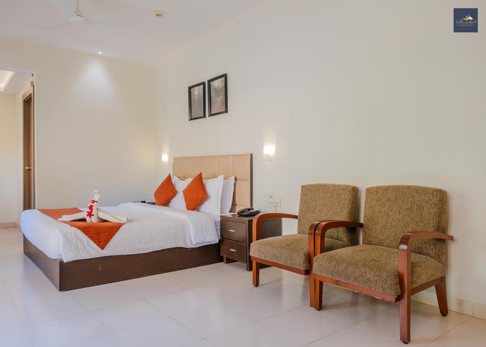 Golden Landmark Green Valley Beach Resort Dona Paula Exterior foto
