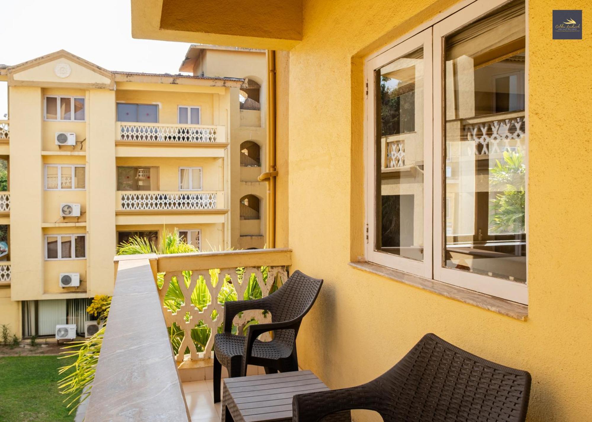 Golden Landmark Green Valley Beach Resort Dona Paula Exterior foto